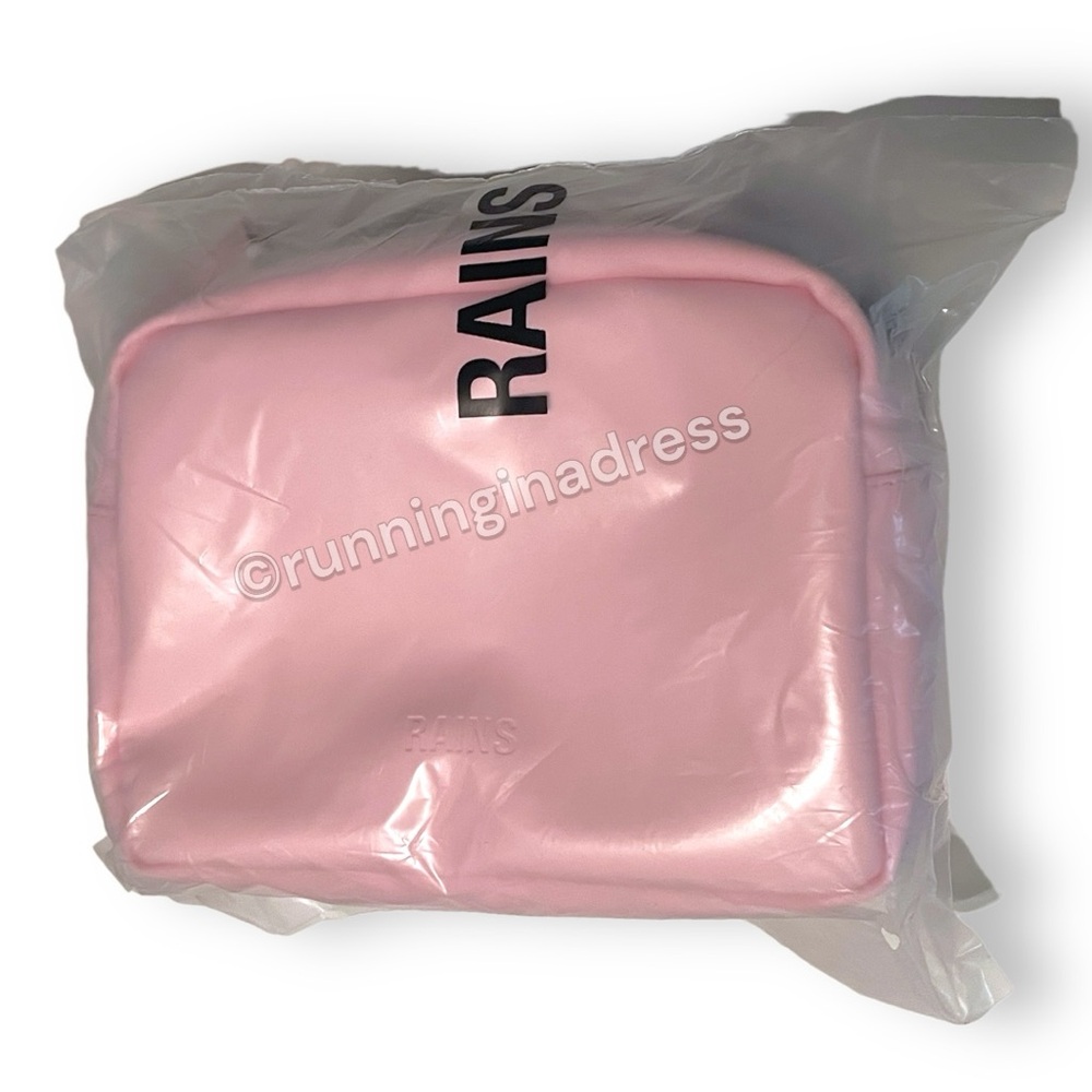 NWT Rains Box Bag In Color Candy Pink Crossbody W3 - Picture 15 of 16